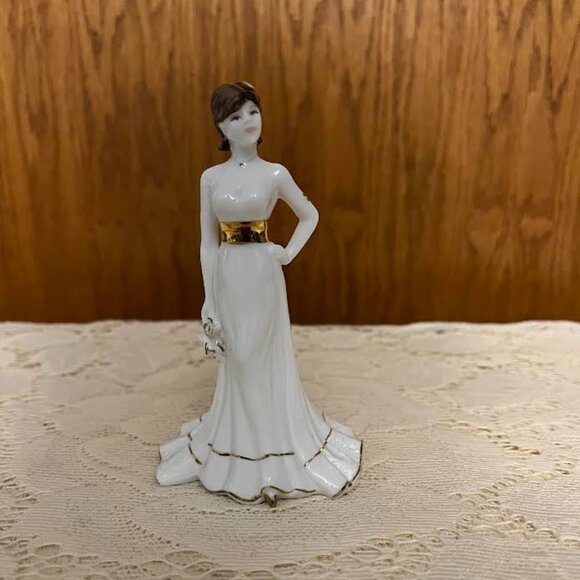 Coalport Collections "Tiffany" Figurine - Picture 1 of 7